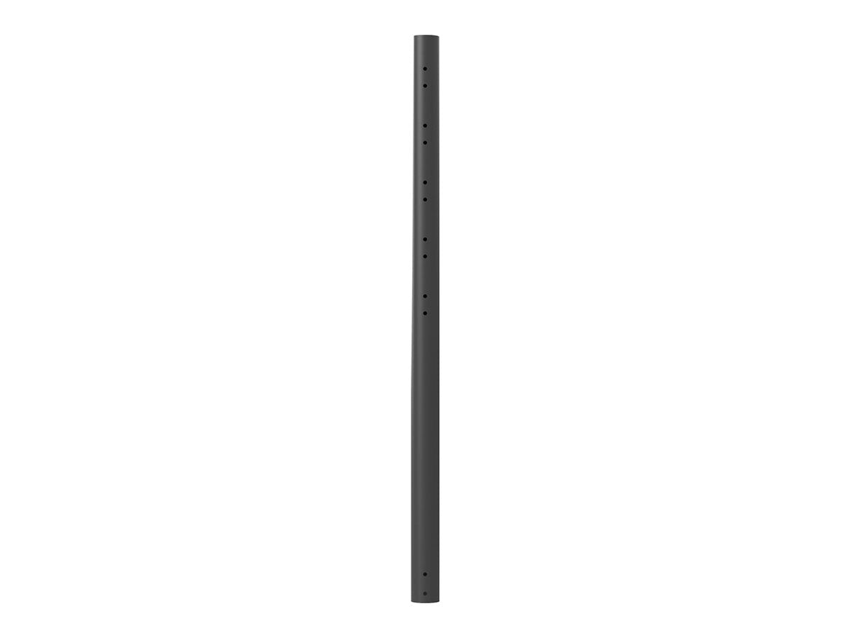 NEOMOUNTS FPMA-CP100BLACK Deckenverlängerungsrohr Vorderansicht