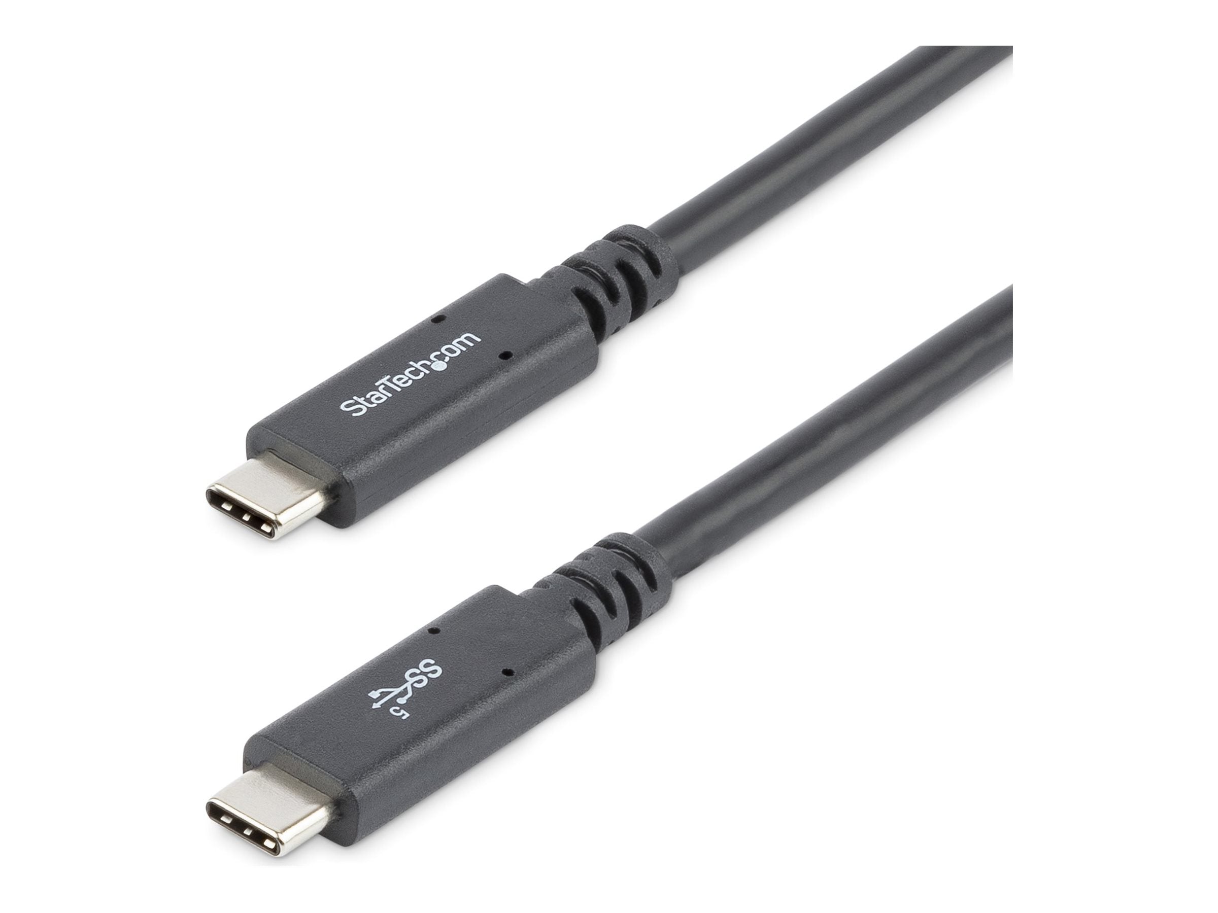 STARTECH.COM USB C auf USB C Kabel 1.8m Vorderansicht