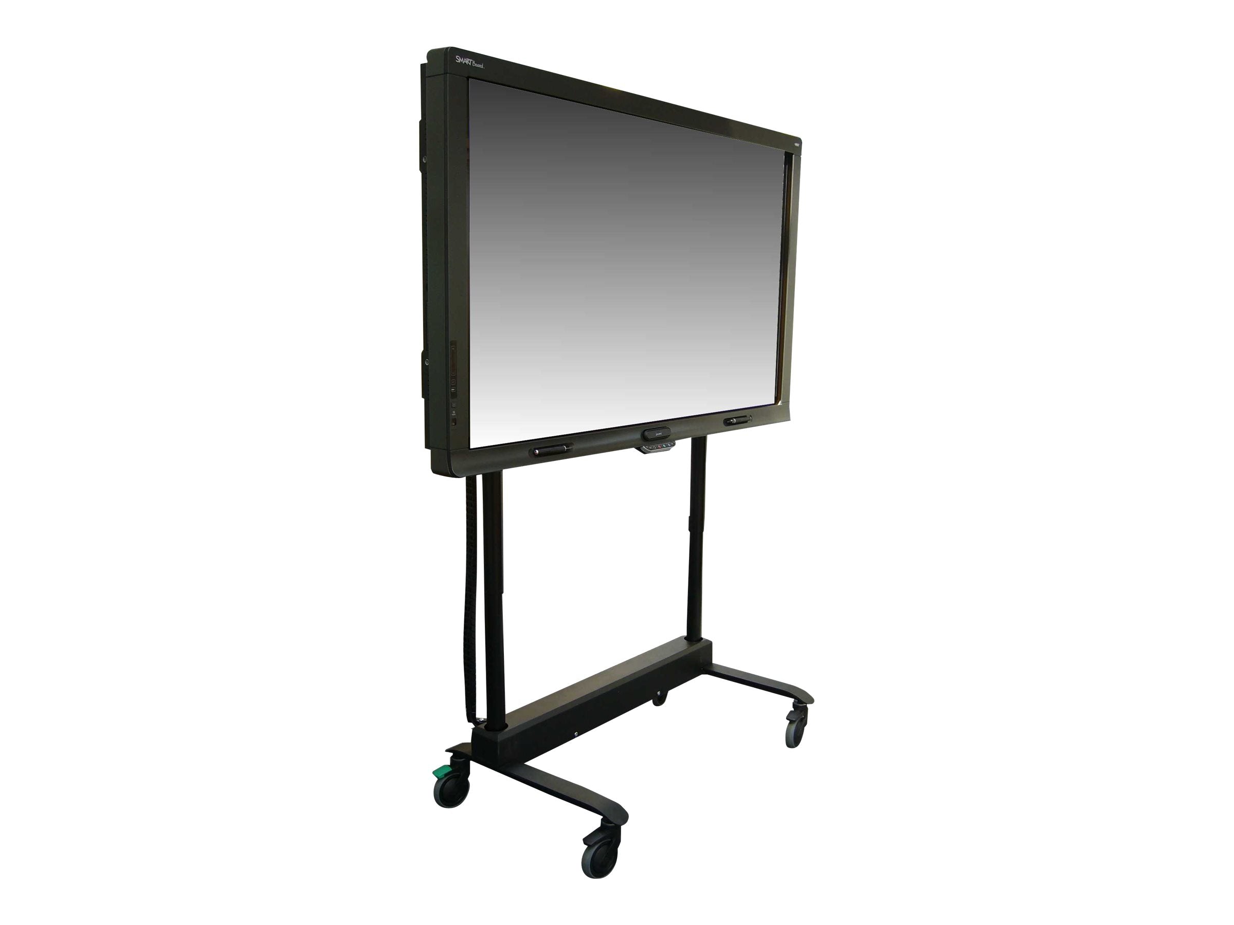 MEDIASPRINT Display Mobil 8010 XL Schwarz fuer Displays bis 228