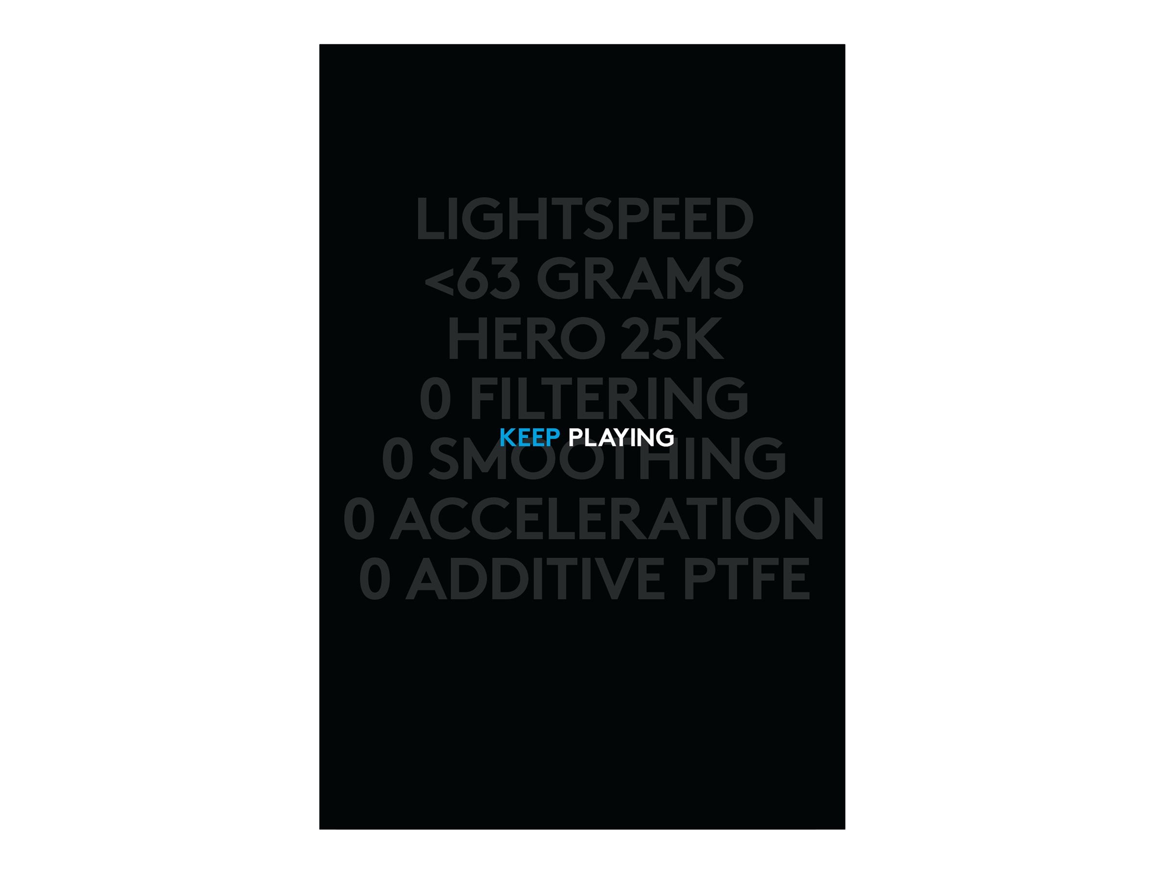 LOGITECH G PRO X SUPERLIGHT Gaming Maus Vorderansicht