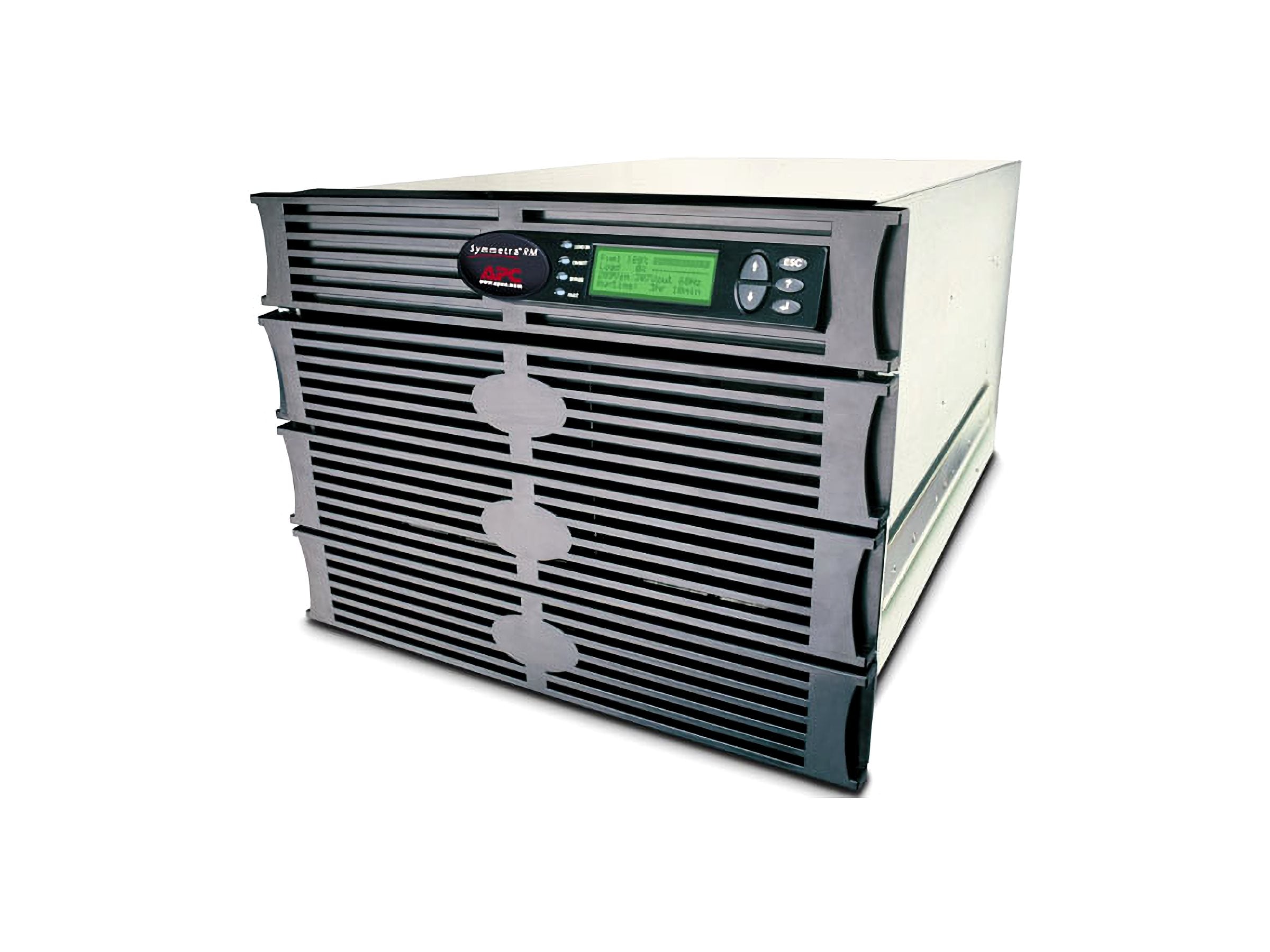 APC Symmetra RM 6 kVA Vorderansicht