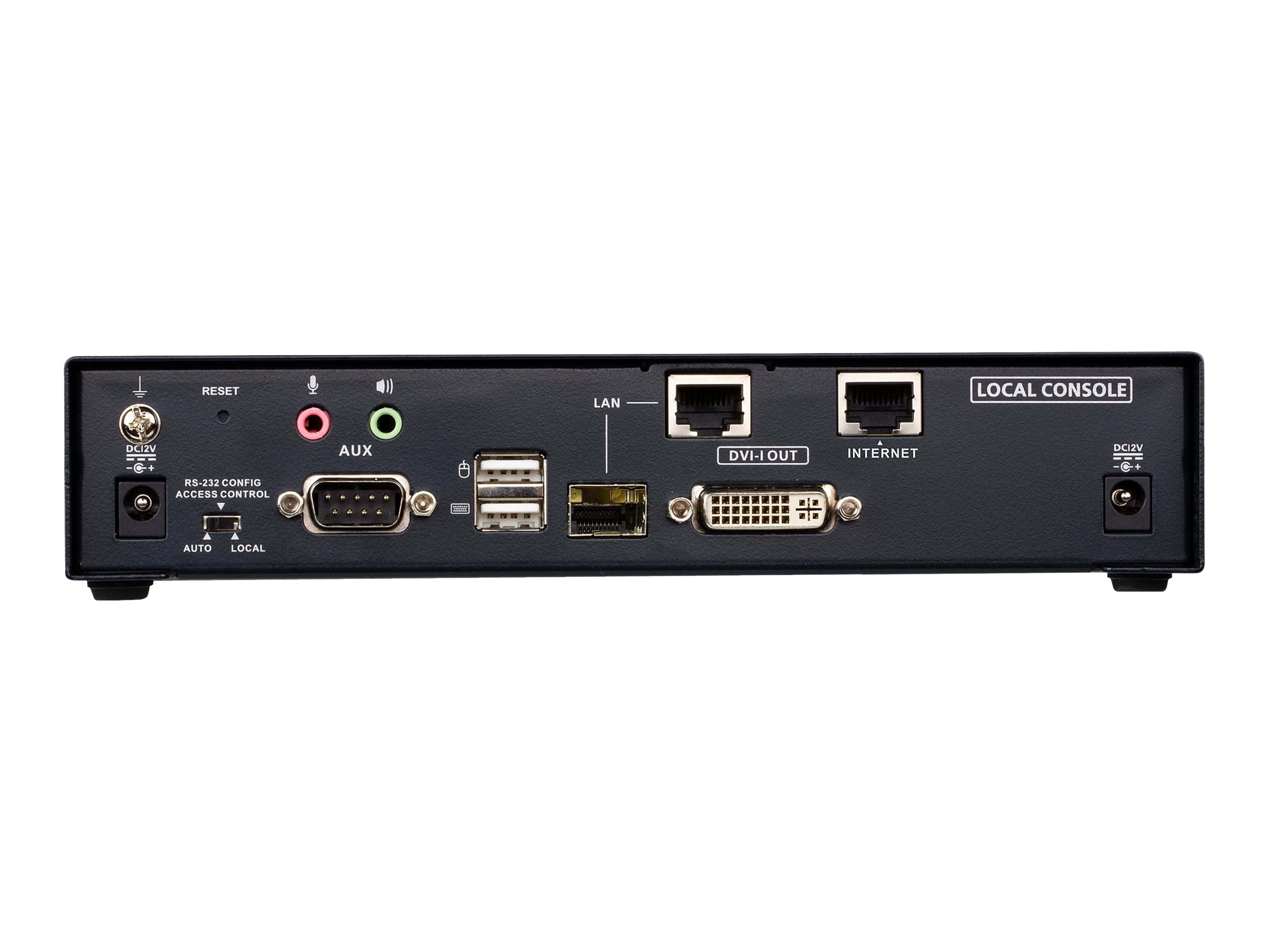 ATEN KE6900AIT Full HD DVI KVM Over IP Extender Detailansicht