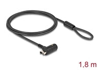 NAVILOCK Notebook Sicherungskabel fur USB Typ-A Buchse mit Schlussel