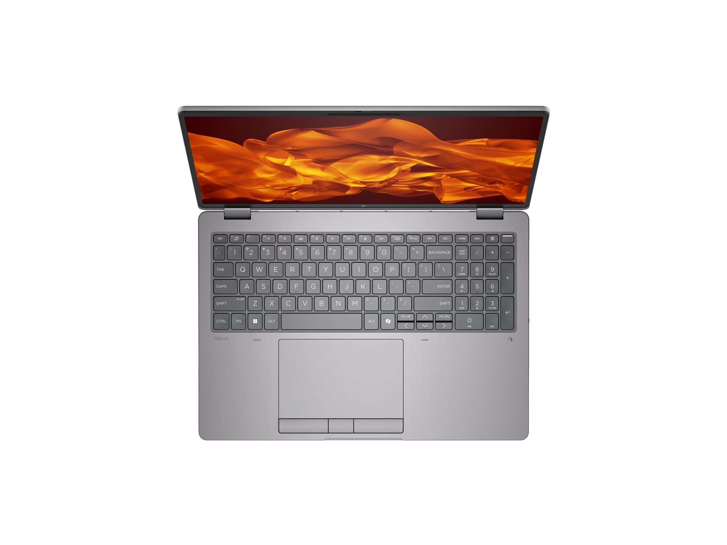 HP ZBook Fury G1i 16 Mobile Workstation Vorderansicht