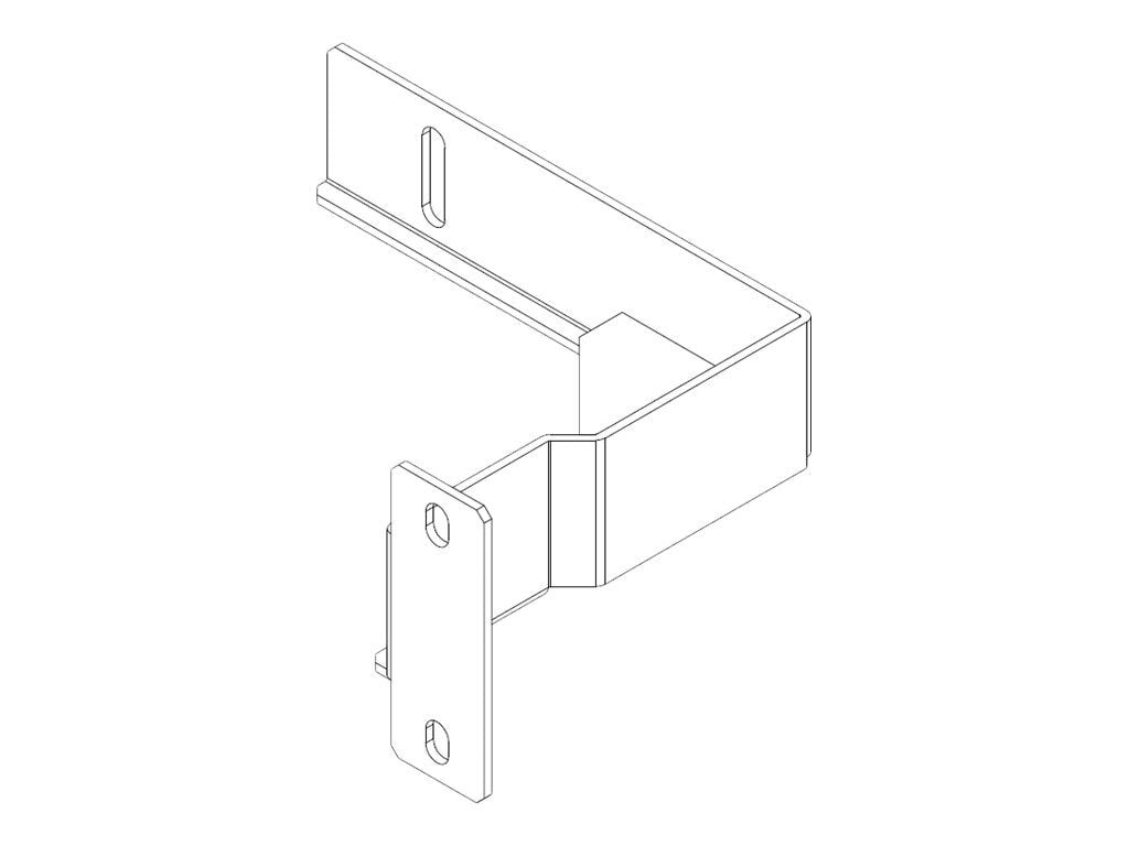 APC Easy BRKT POST BTM 4-5FT Säulen-Halterungskit Verpackung