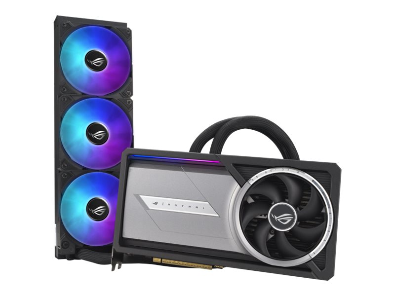 ASUS ROG ASTRAL LC RTX 5090 32GB GDDR7 OC Edition GAMING - Vorderansicht