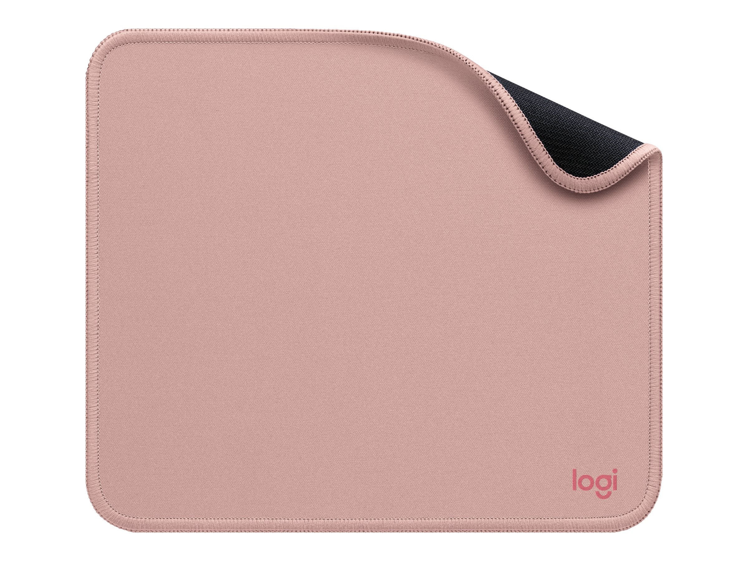 LOGITECH Desk Mat Studio Series Mauspad dark rose Vorderansicht