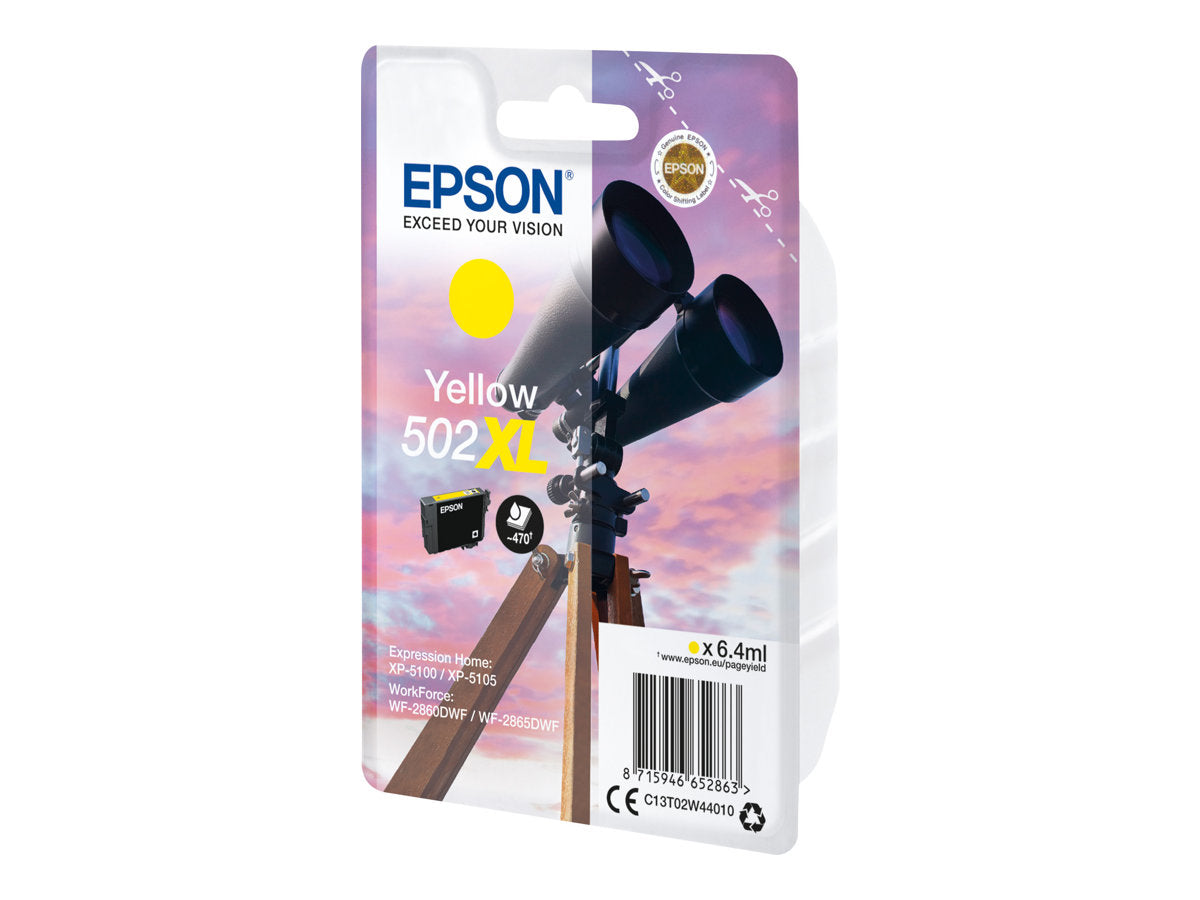 EPSON 1LB Singlepack Yellow 502XL Ink Verpackung