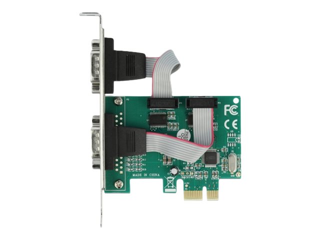 DELOCK PCI Express Karte zu 2xSeriell RS-232
