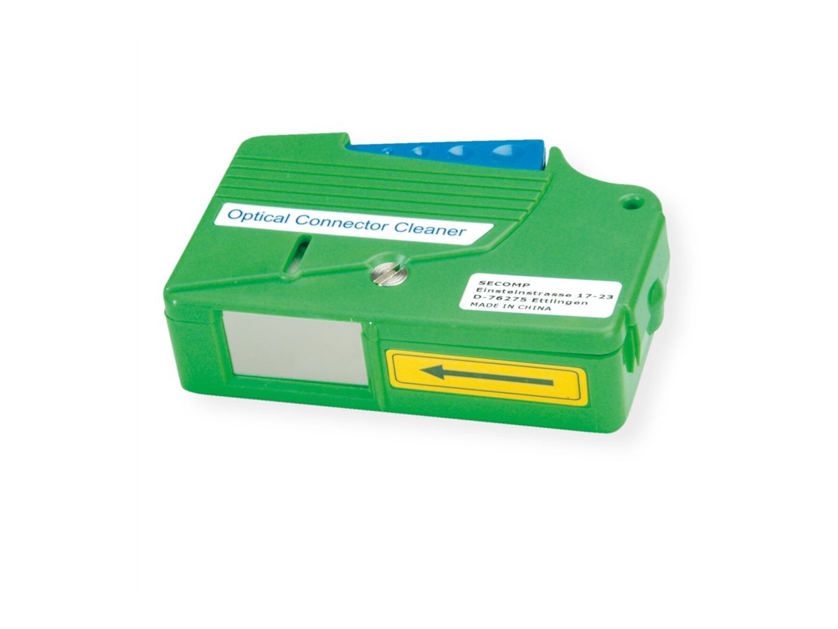 VALUE LWL-Schnittflächen-Reinigungskassette Verpackung