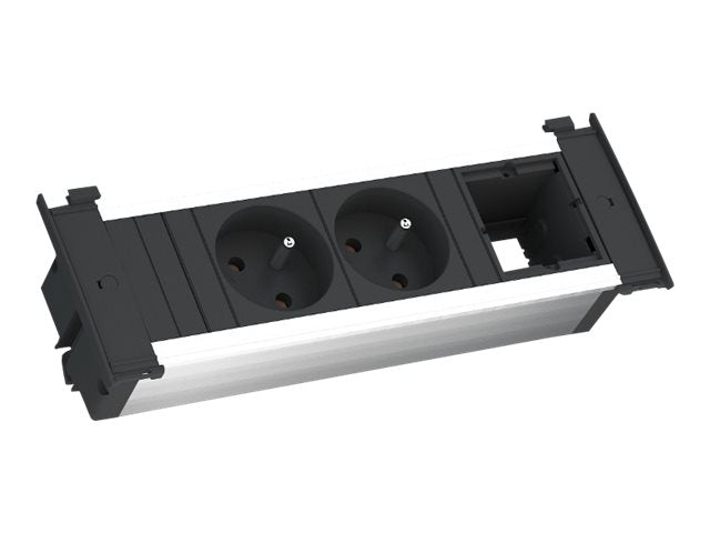 BACHMANN KAPSA Small 2x Schutzkontakt 1x ABD Montagestecker - Verpackung
