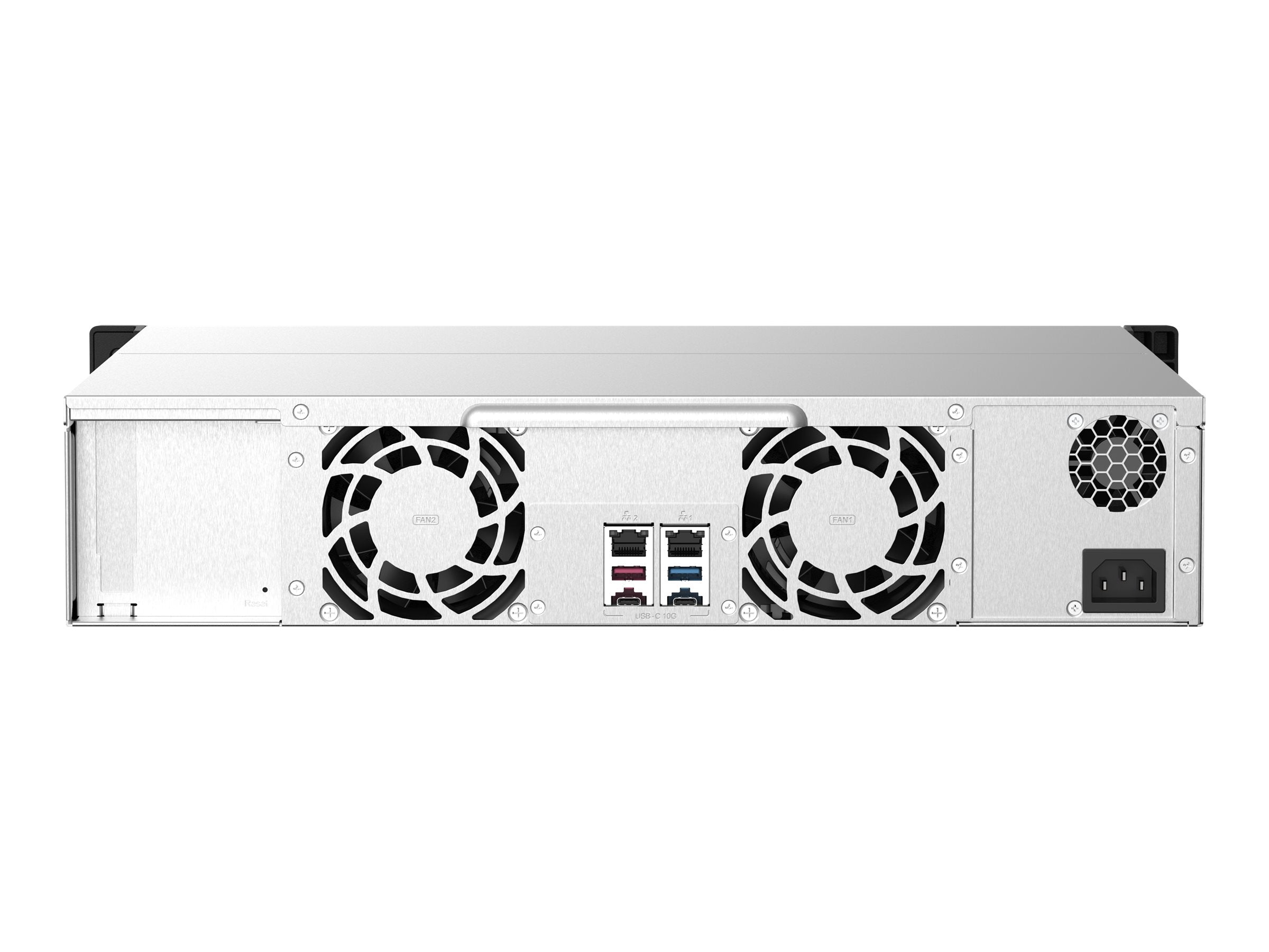 QNAP 8-Bay-Rackmontage-NAS Verpackung
