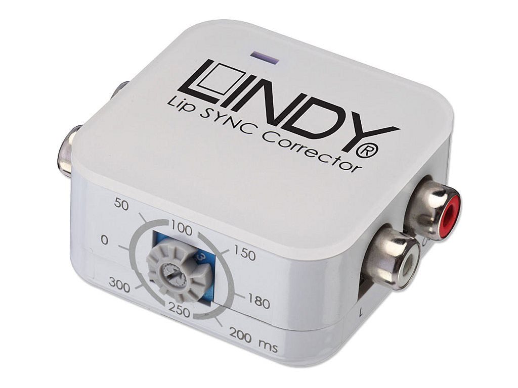 LINDY Lippensynchronisationsbox Vorderansicht