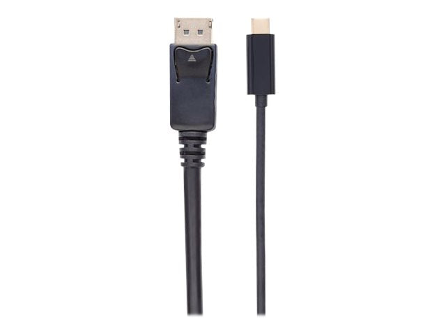 MANHATTAN USB Typ C auf DisplayPort-Kabel 2m - Vorderansicht