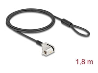 NAVILOCK Notebook Sicherungskabel fur Microsoft Surface Serie Pro & Go mit Schlussel