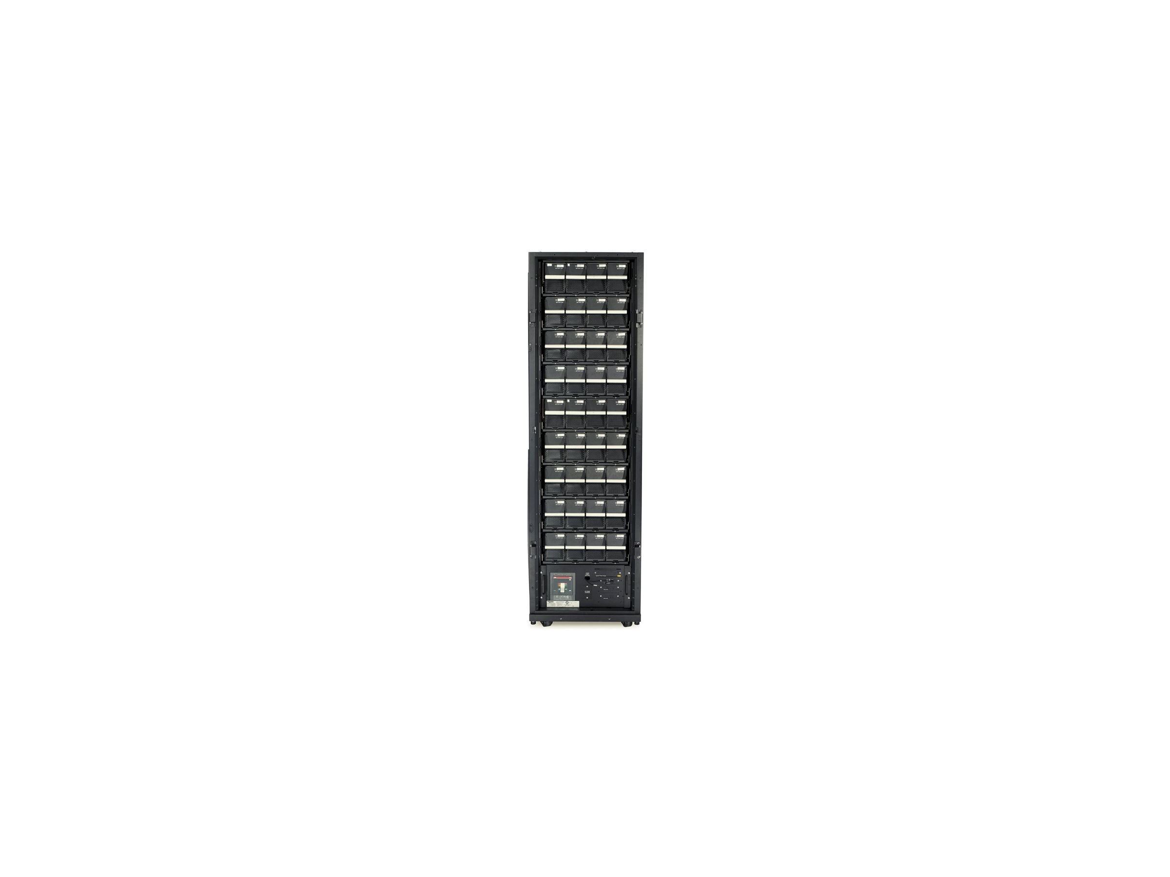 Vorderansicht des APC InfraStruXure Modular IT Power Distribution Cabinet