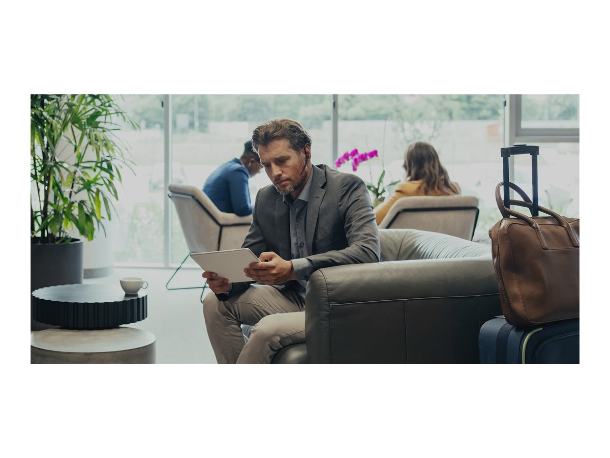 YEALINK BH71 Workstation Pro USB-C-A Headset von hinten