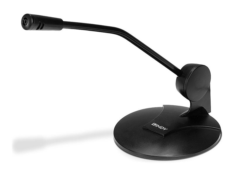 LINDY 3,5mm Audio Desktop Microphone Verpackung