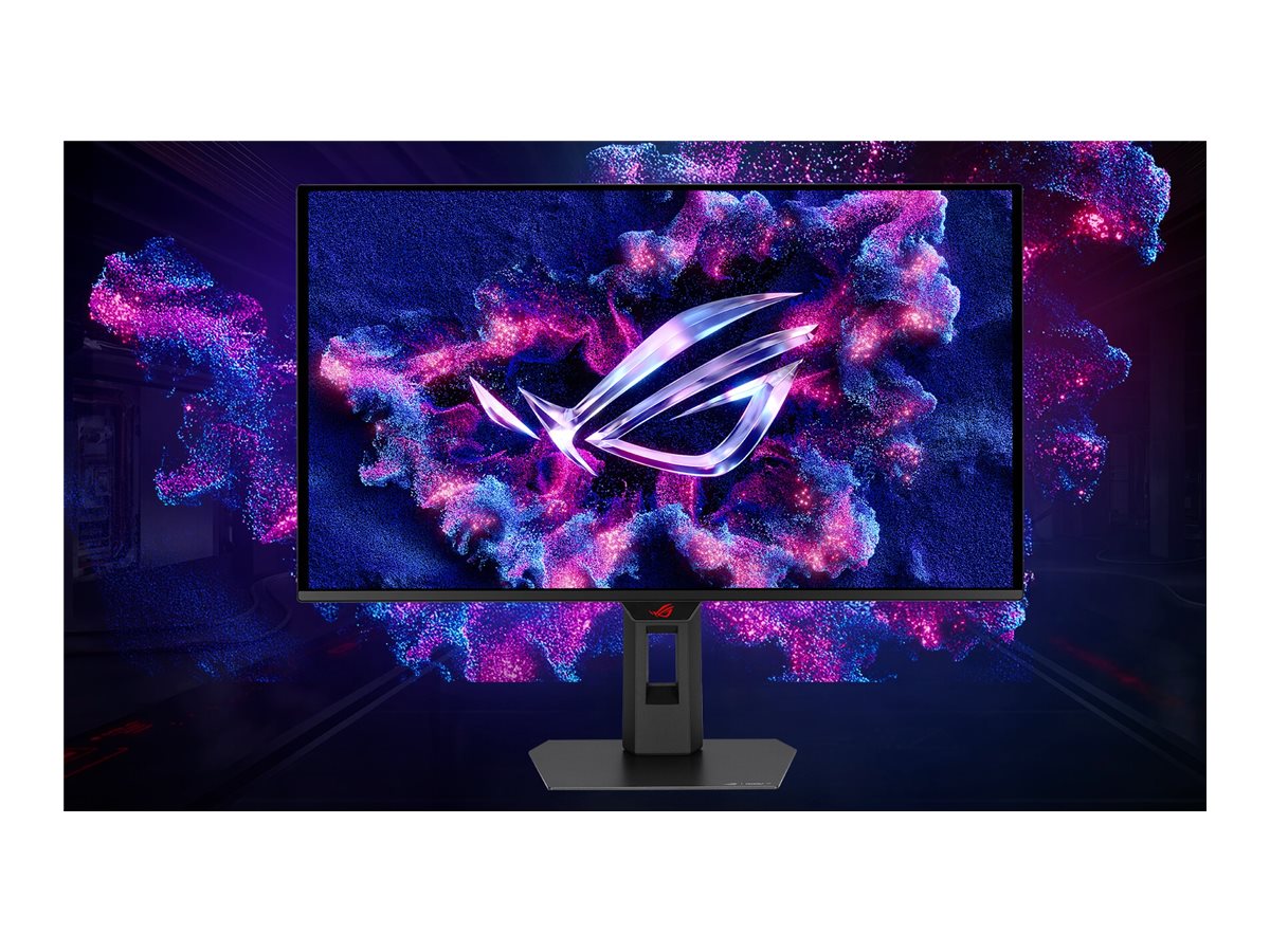 ASUS ROG Strix OLED XG27ACDMS Monitor Seitenansicht