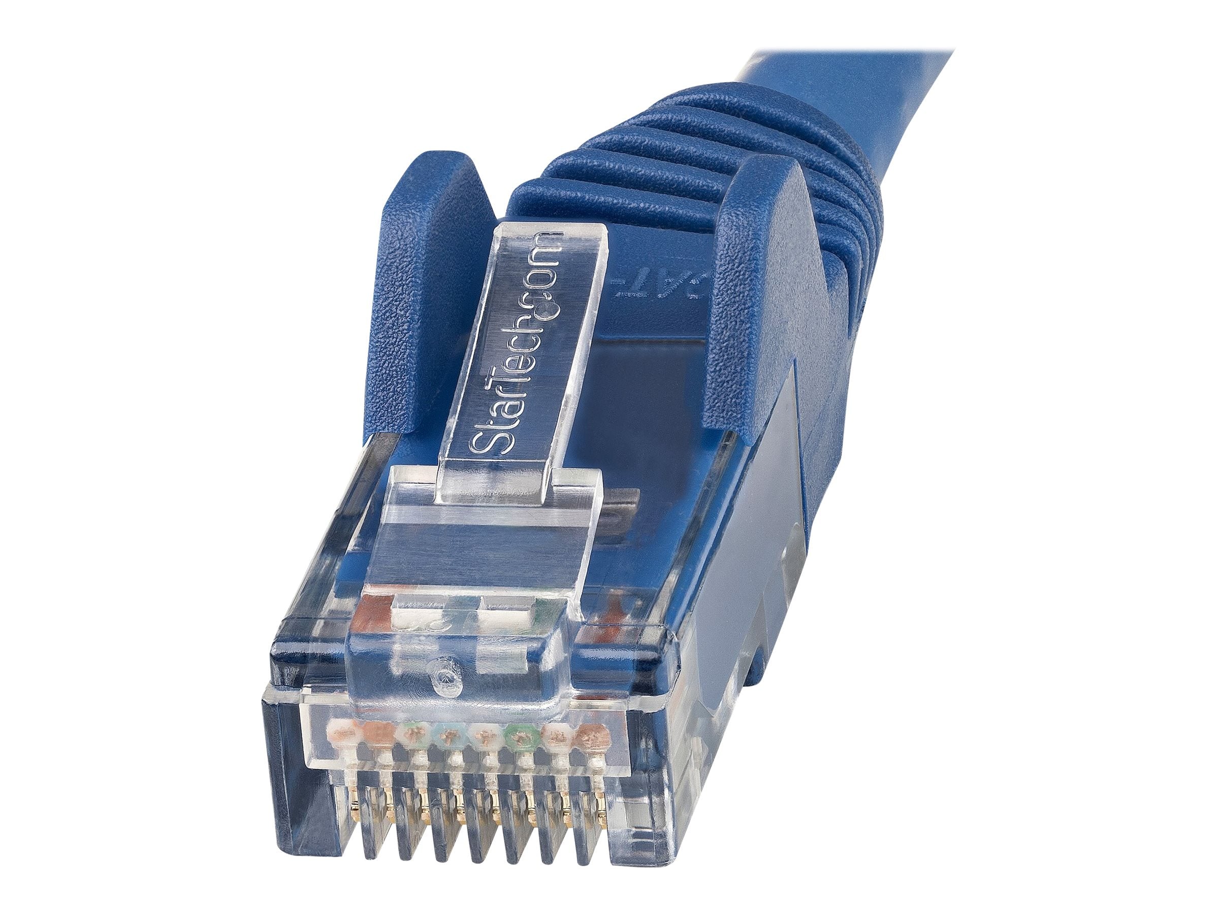 STARTECH.COM 2m LSZH CAT6 Ethernet Cable - 10 Gigabit 100W PoE RJ45 UTP Network Patch Cord Snagless - Blue ETL Verified