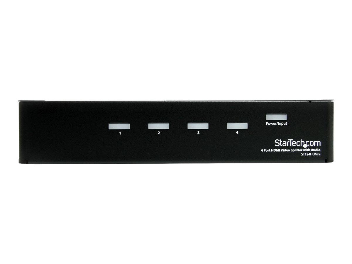STARTECH.COM 4 Port High-Speed-HDMI Video Splitter Detailansicht