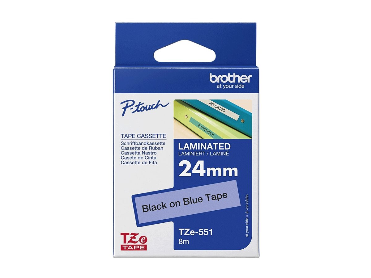 BROTHER P-Touch TZE-551 Schriftband Verpackung
