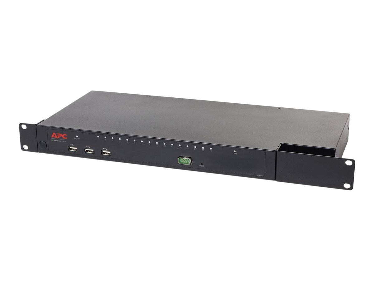 APC KVM 2G Digital IP 1 Remote 1 Loc U 16 Port Virtual - Verpackung