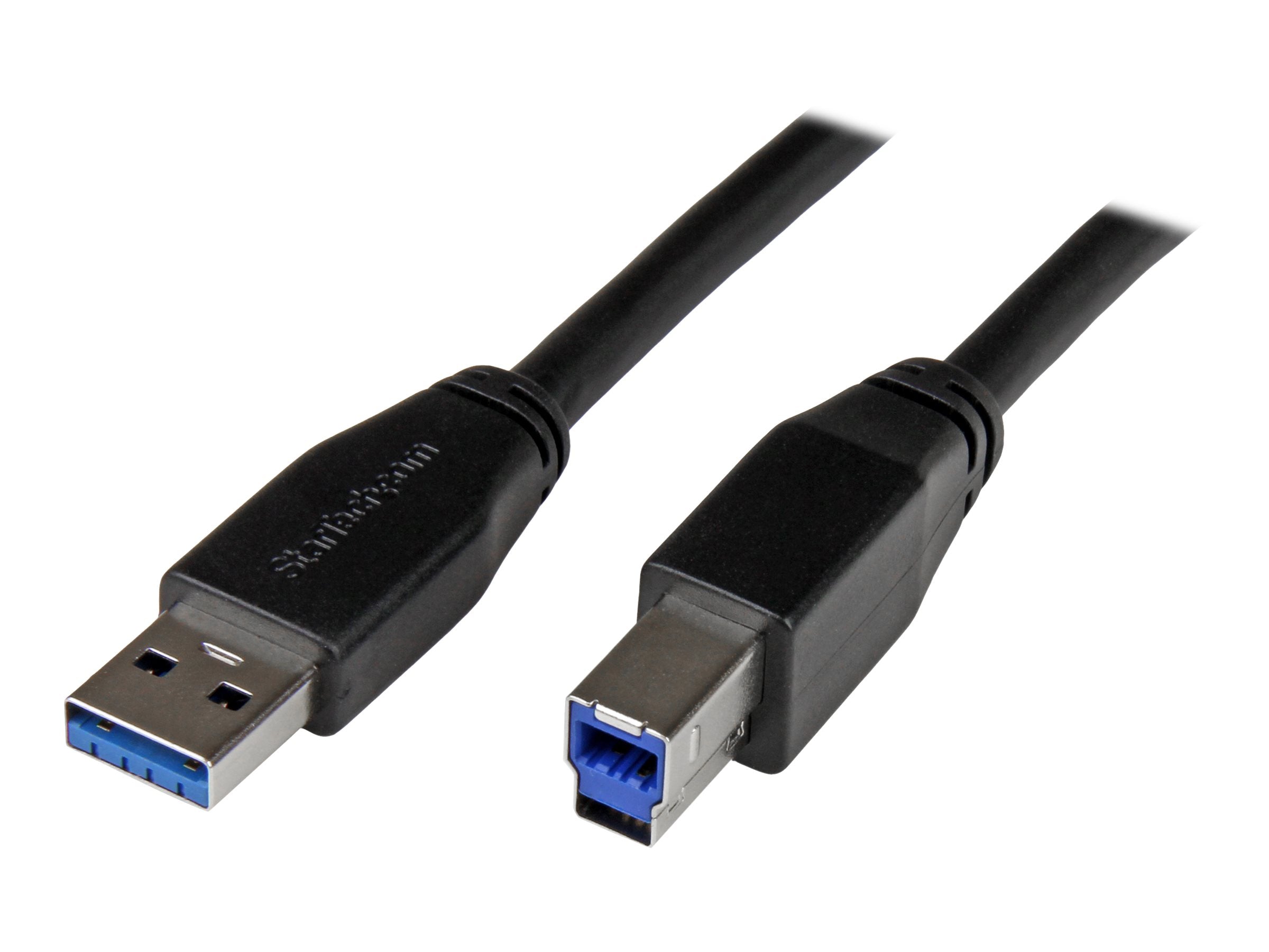 STARTECH.COM 1m SuperSpeed USB 3.0 Kabel A auf B - Vorderansicht