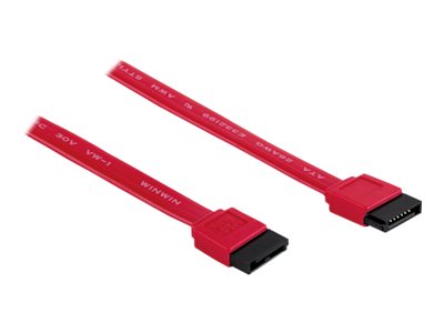 MANHATTAN SATA Datenkabel 7polig 50cm rot - Verpackung