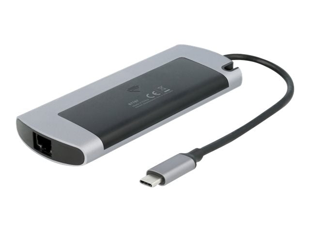 DELOCK USB Type-C Dockingstation Rückansicht