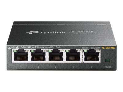TP-LINK TL-SG105E 5-Port Gigabit Switch Detailansicht