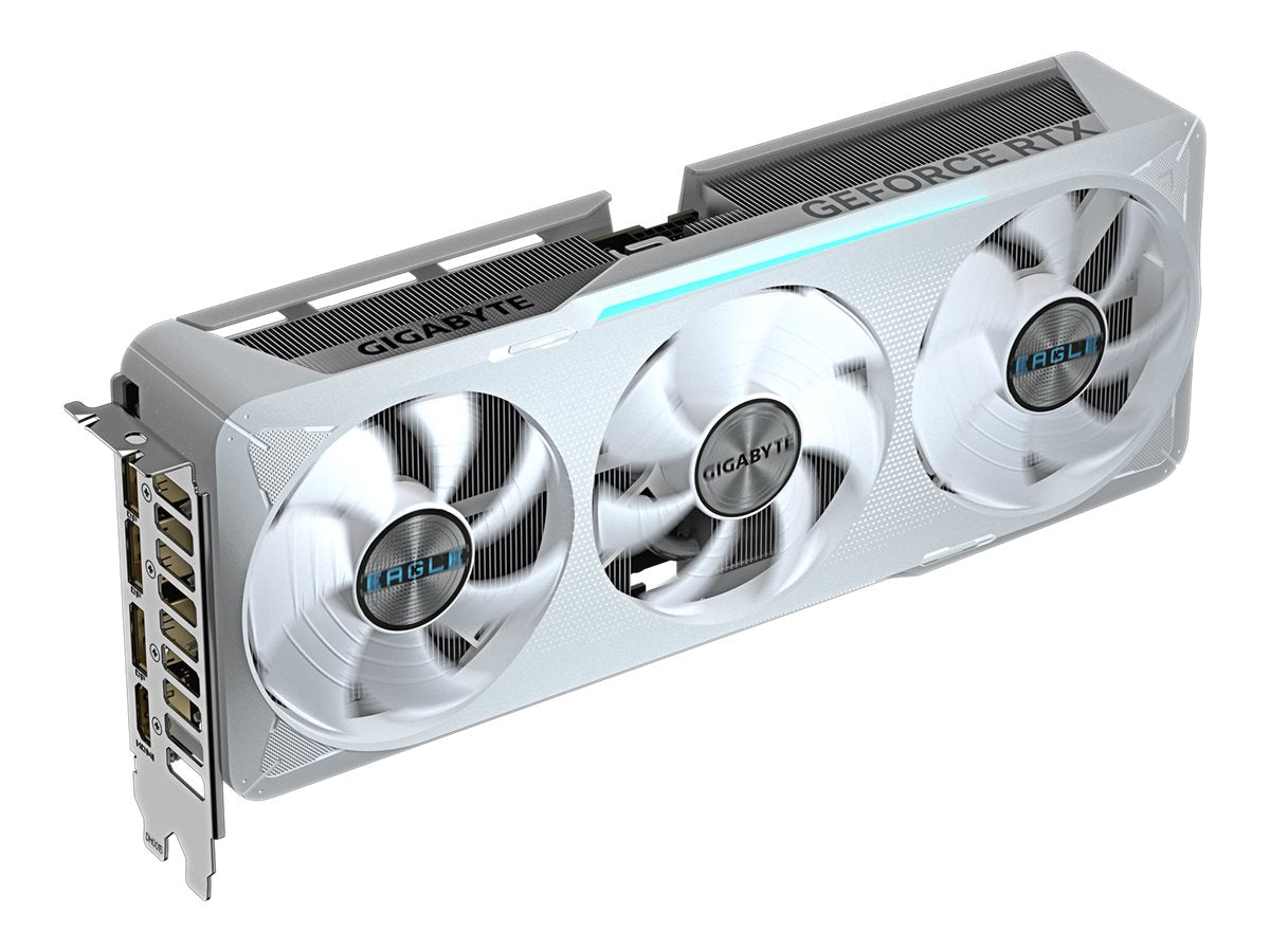 GIGABYTE GeForce RTX 5070 EAGLE OC ICE SFF 12G VGA - Vorderansicht