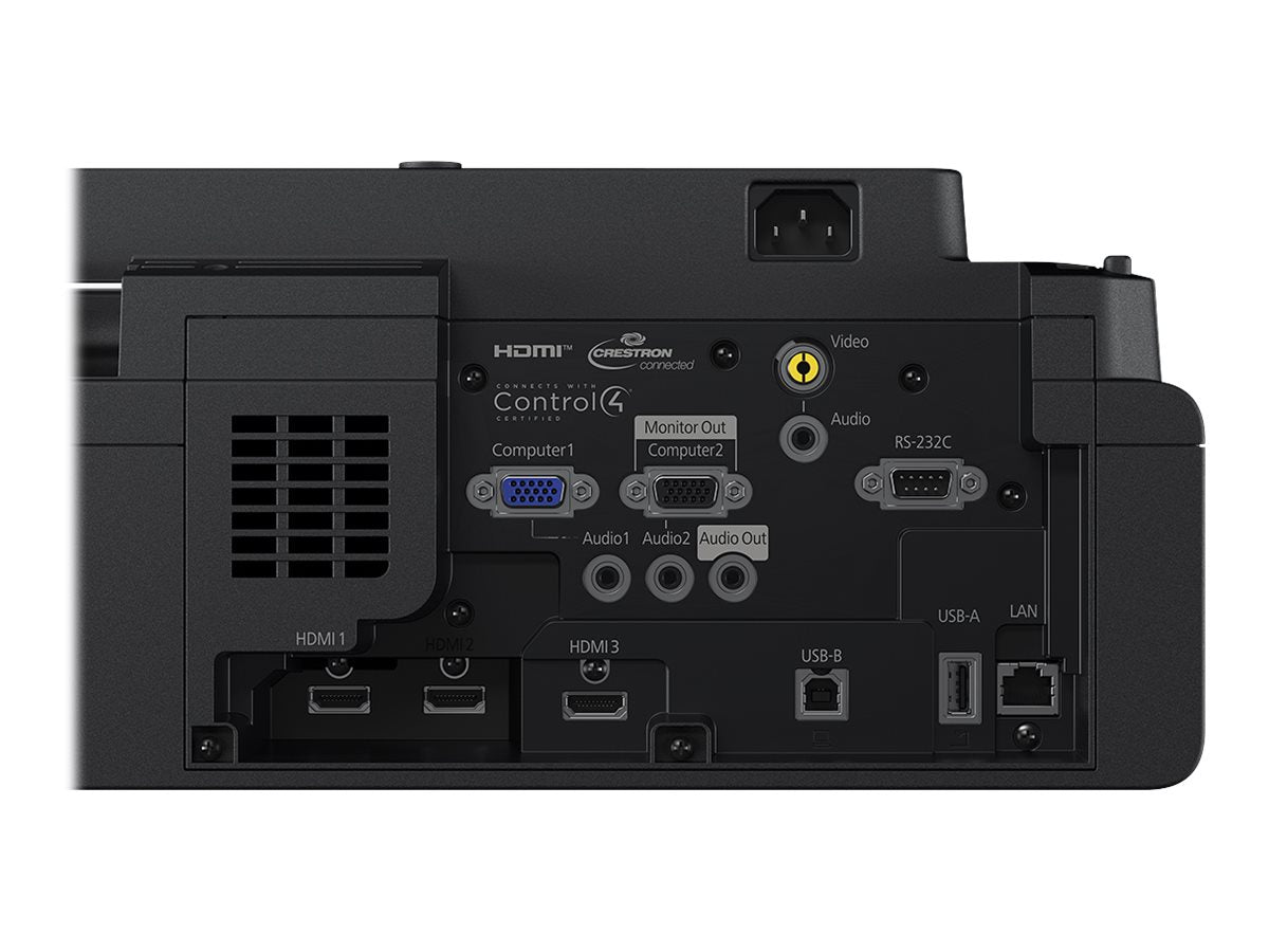 EPSON EB-755F 3LCD FullHD Projektor Vorderansicht