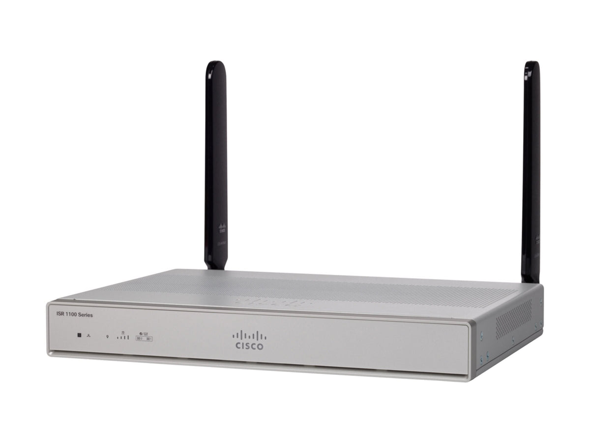 CISCO Integrated Services Router ISR 1100 with 8 Ports and Dual WAN