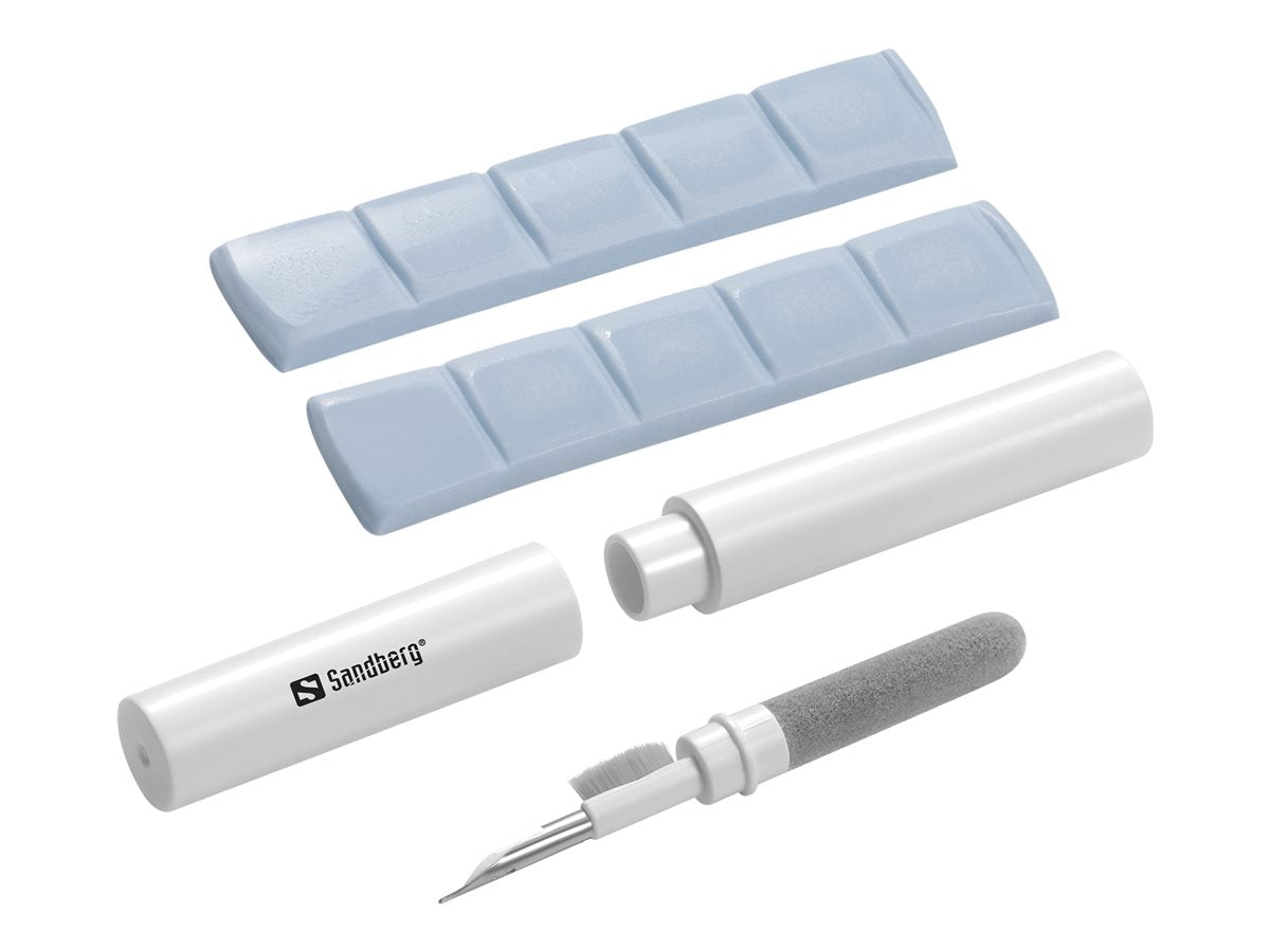 SANDBERG Cleaning Pen Kit for Airpods - Vorderansicht