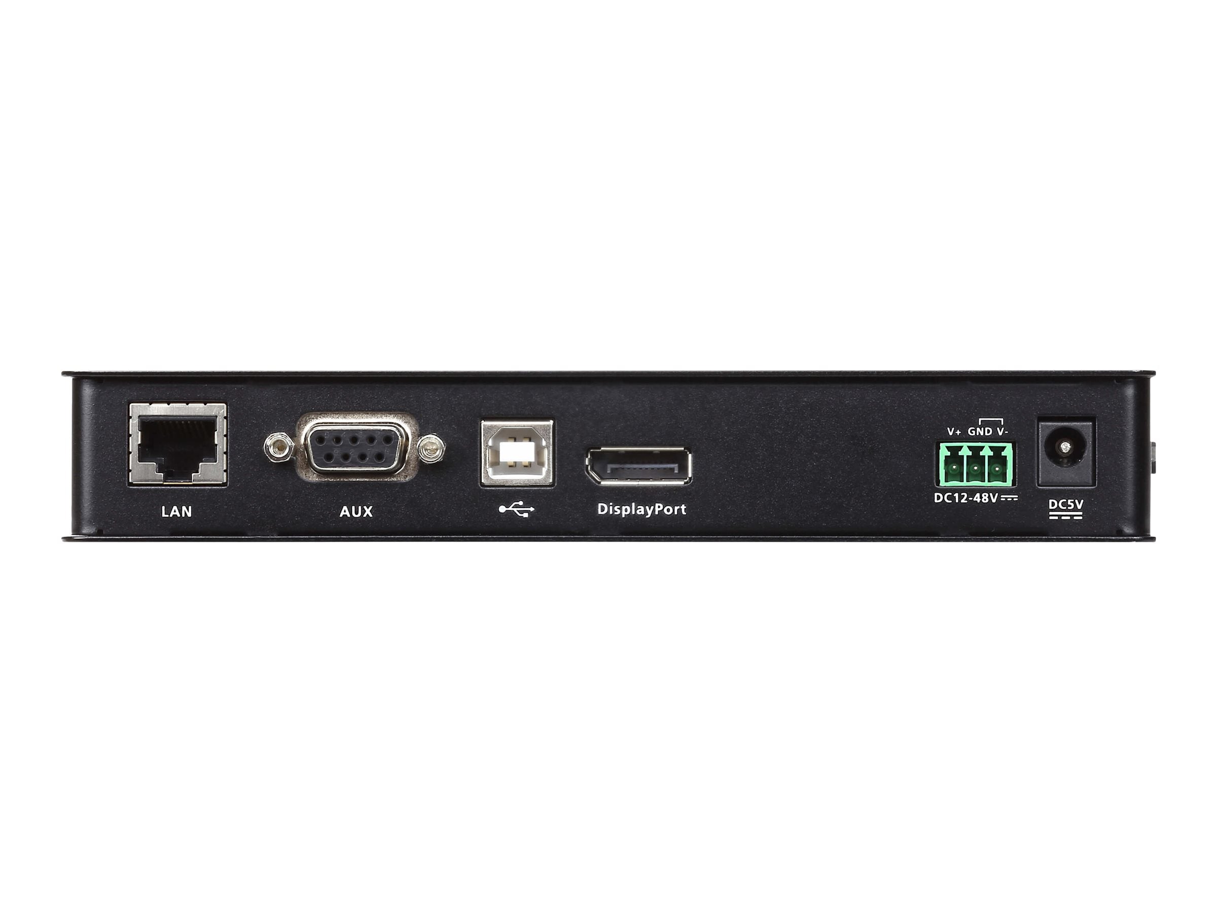 ATEN KE9900ST Slim DisplayPort Einzeldisplay KVM over IP-Sender Vorderansicht