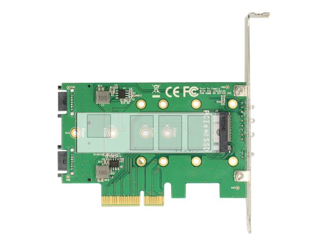 DELOCK PCI Express Karte Detailansicht