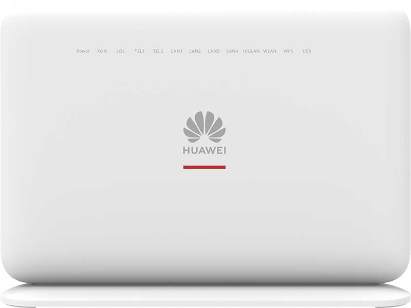 HUAWEI OptiXstar EN8255X6s-8X Smart HGU GPON Terminal SC APC WiFi 6 White shell English for EU