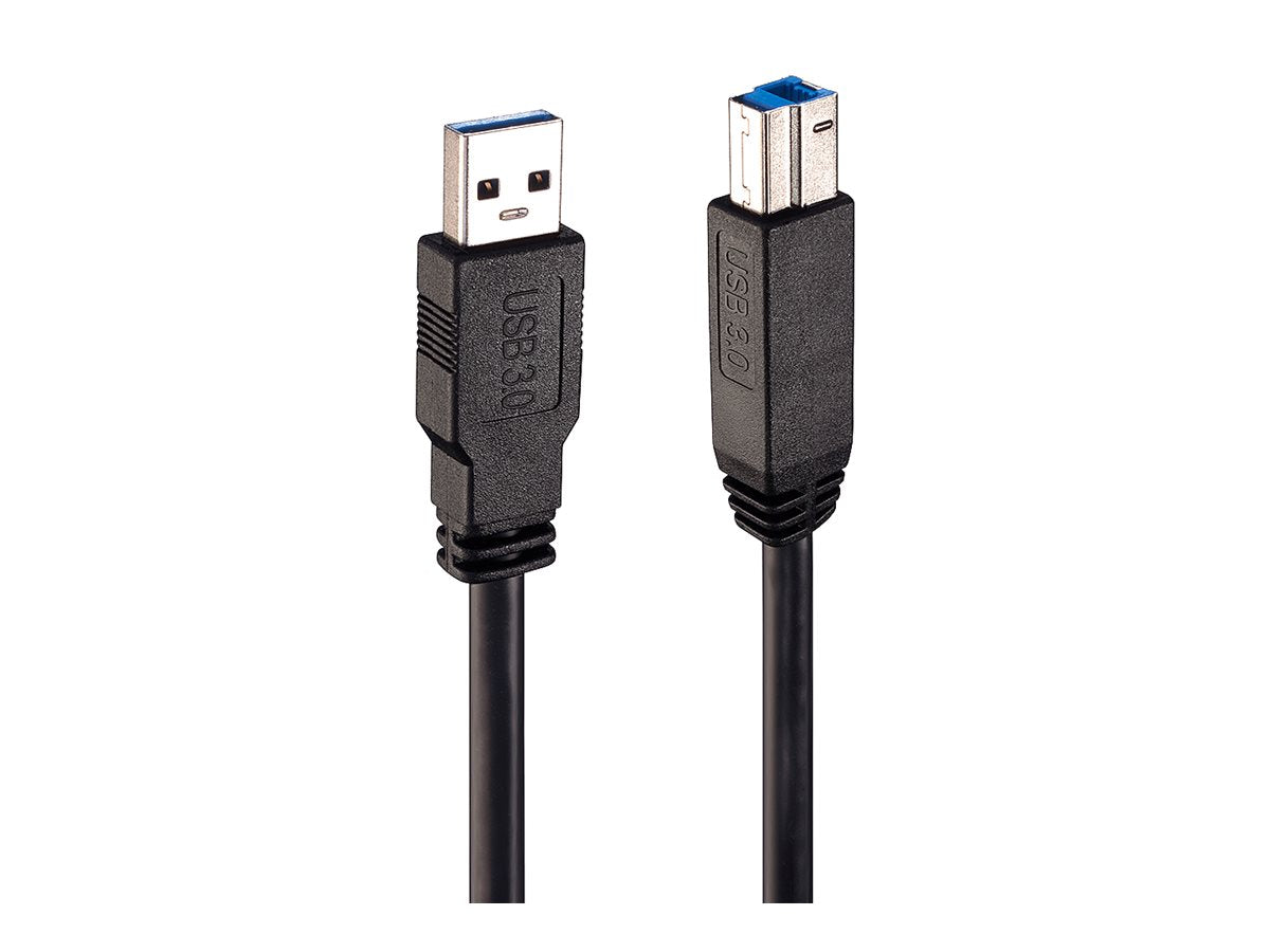 LINDY USB 3.0 Aktivkabel A/B 10m Vorderansicht