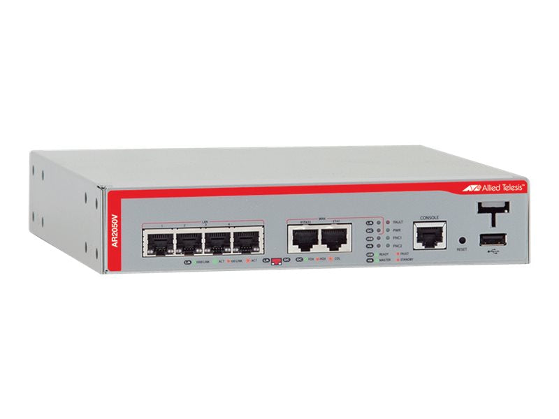 ALLIED TELESIS AT-AR2050V VPN Access Router - Vorderansicht