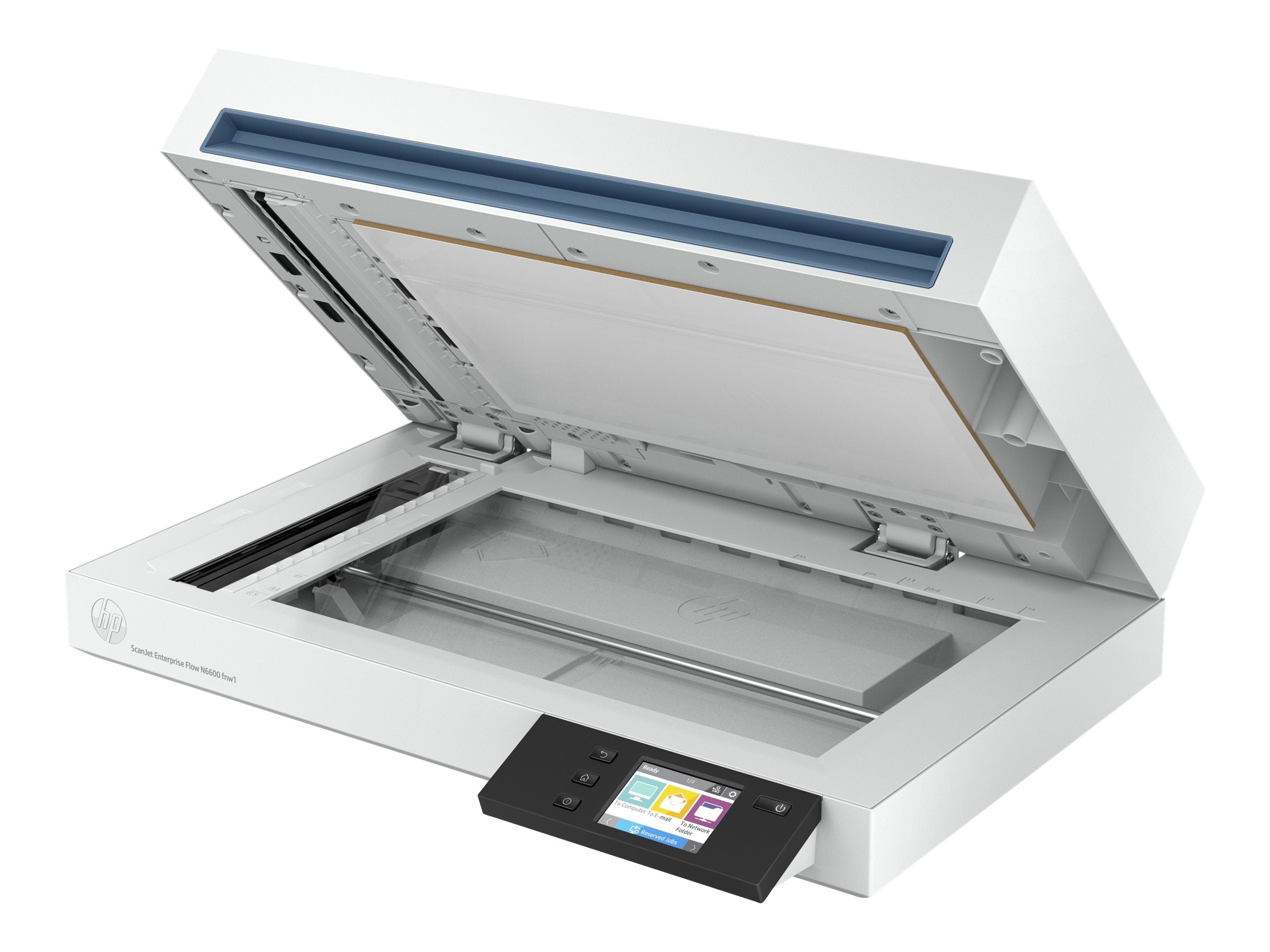 HP ScanJet Ent Flow N6600 50ppm fnw1 Scanner Vorderansicht