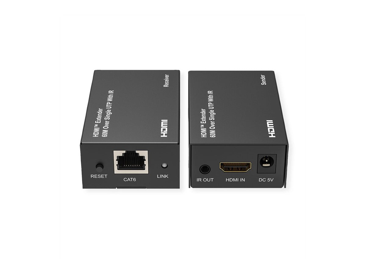 VALUE HDMI Verlängerung über Twisted Pair 60m - Detailansicht