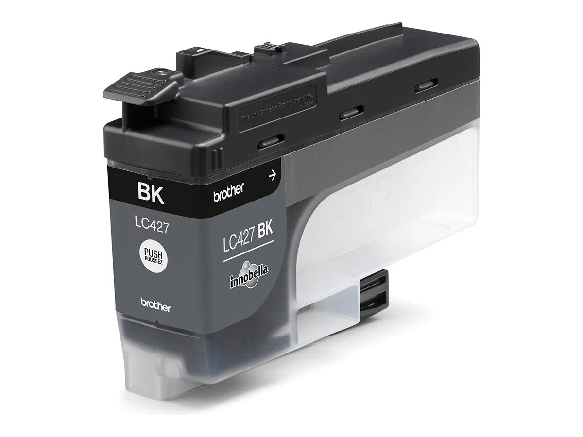 BROTHER LC-427BK Tintenpatrone Vorderansicht
