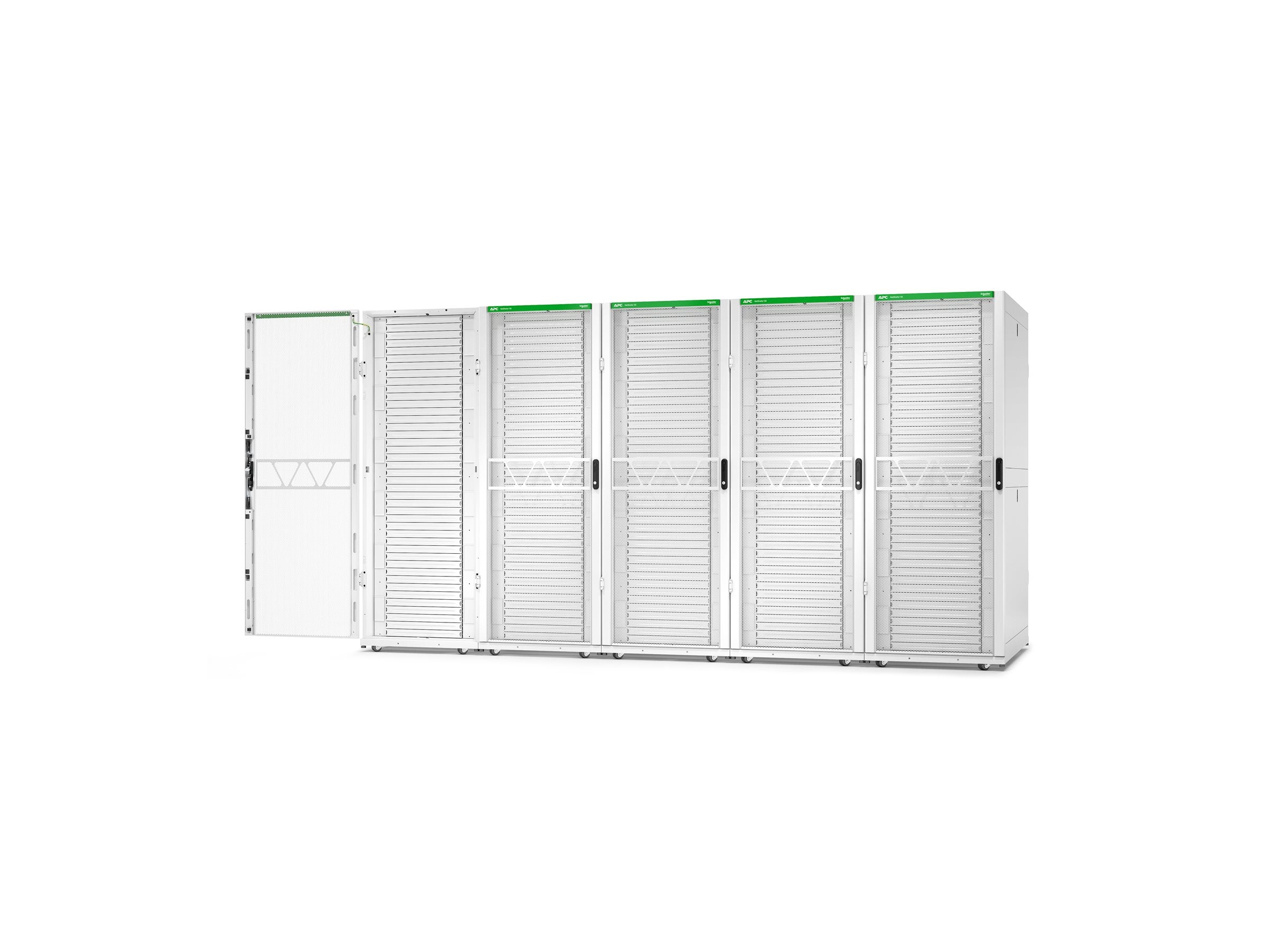 APC NetShelter SX Gen 2 Rack cabinet Seitenansicht