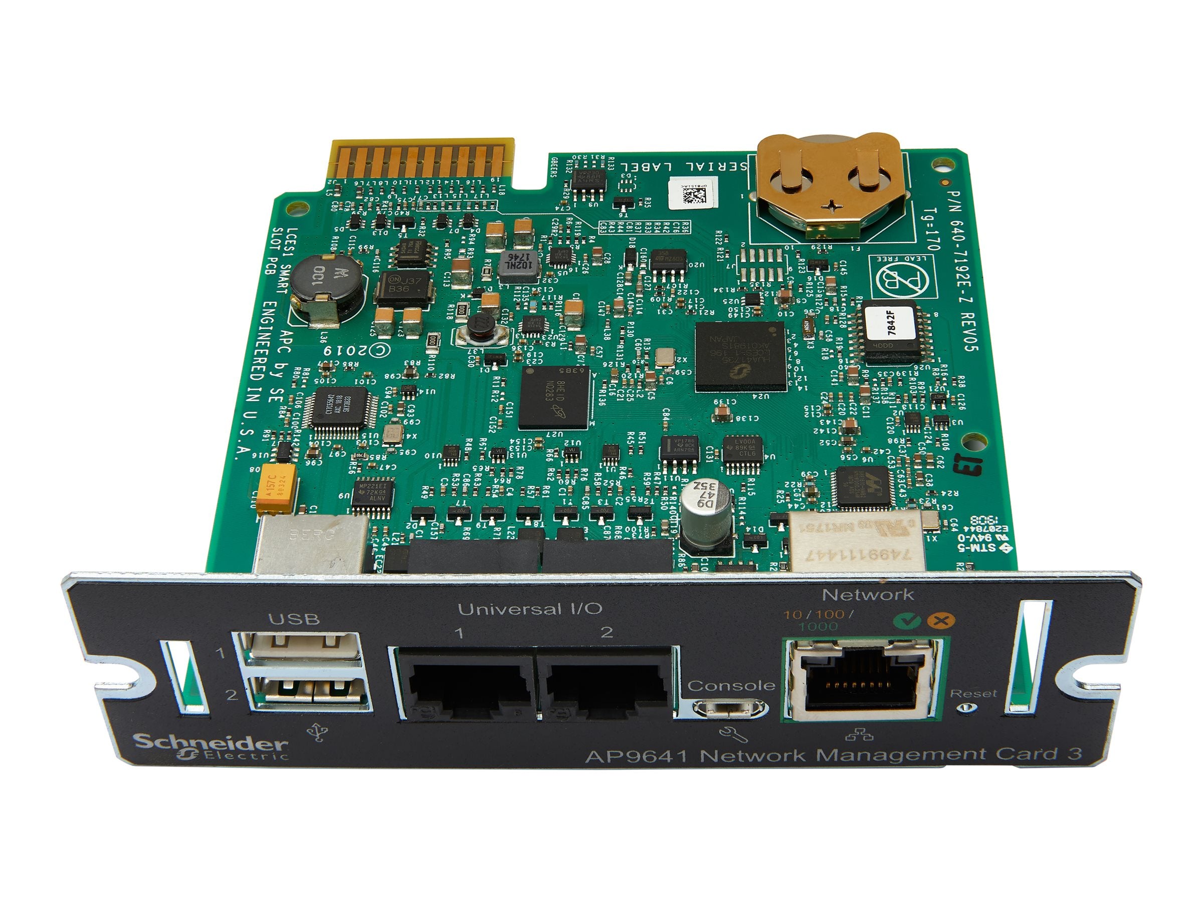 APC Network Management Card 3 Vorderansicht