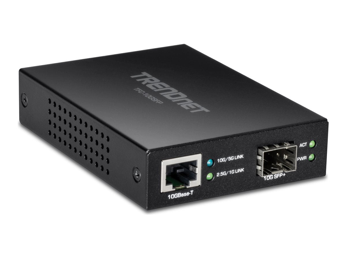 TRENDNET TFC-10GSFP Media Converter Vorderansicht