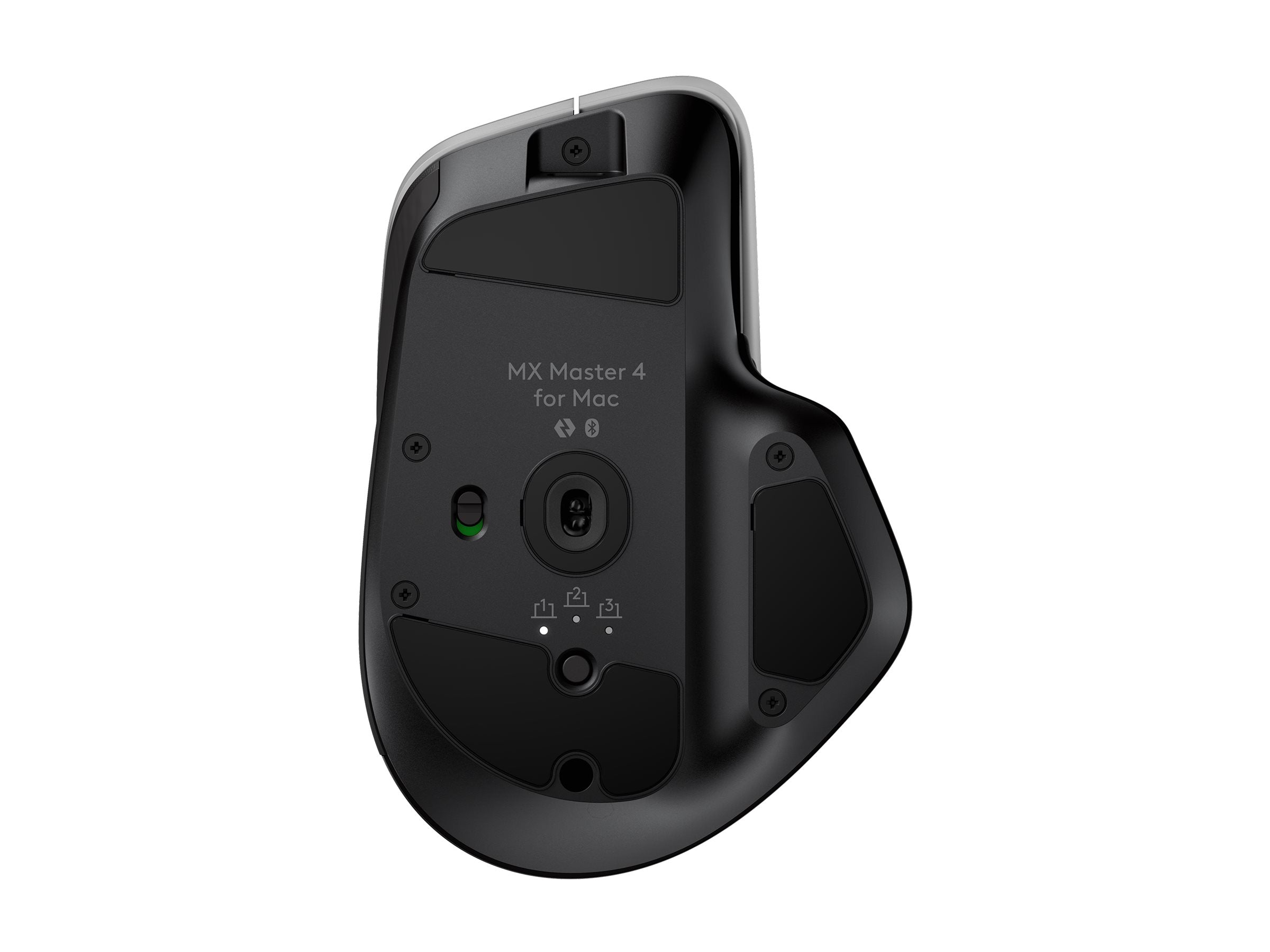 LOGITECH MX Master 4 Mouse for Mac Space Black - Seitenansicht