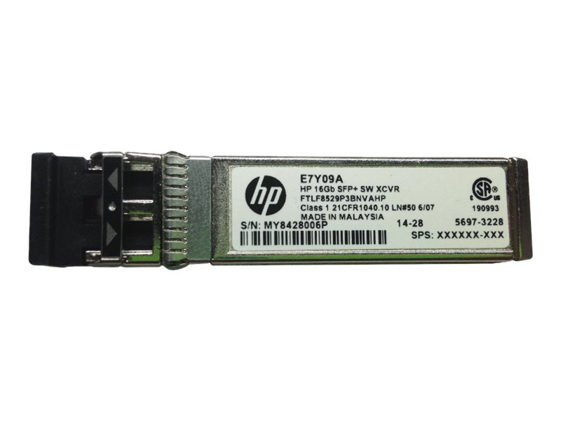 HPE 16Gb QSFP+ SW 1-pack Verpackung