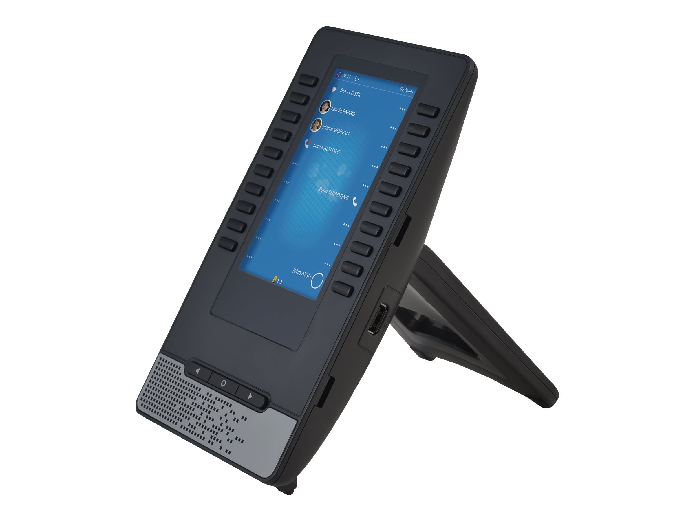 ALCATEL-LUCENT ENTERPRISE EM-200 Beistellmodul Vorderansicht