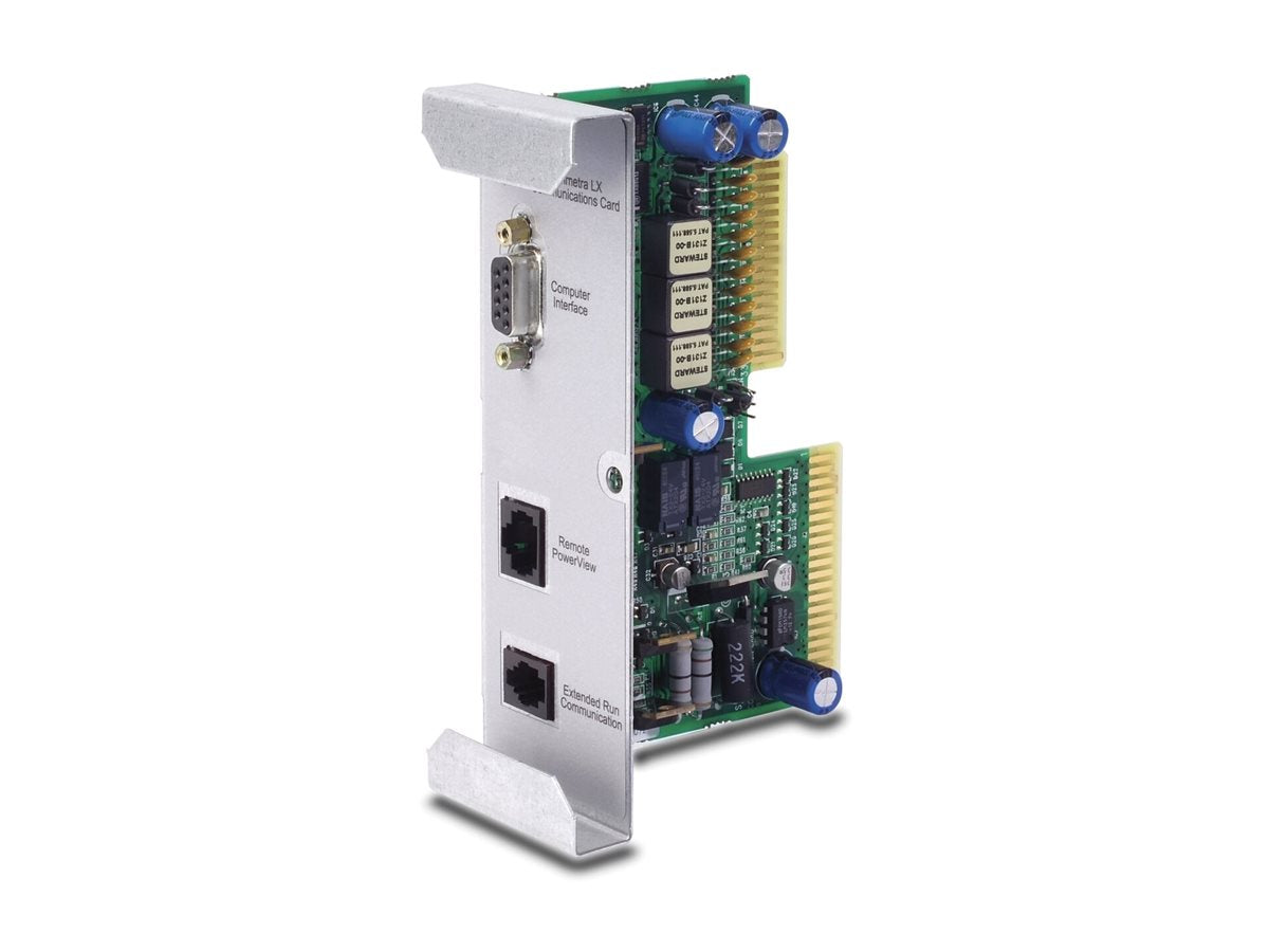 APC Symmetra LX Communications Card - Vorderansicht